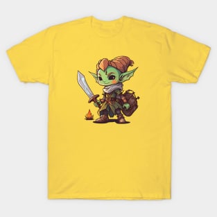 dnd cute goblin T-Shirt